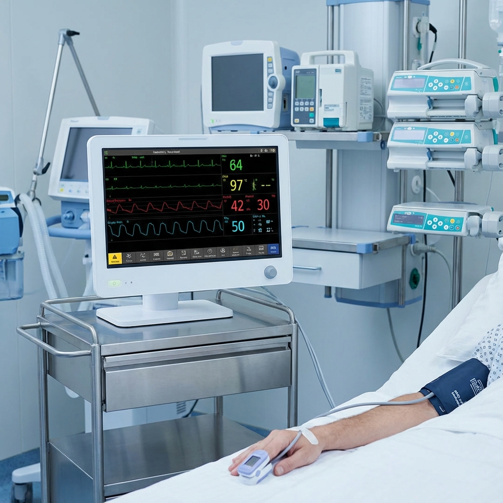 Patient Monitoring & Life-Support